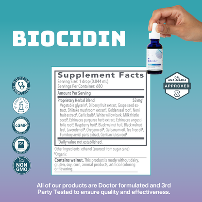 Biocidin Liquid