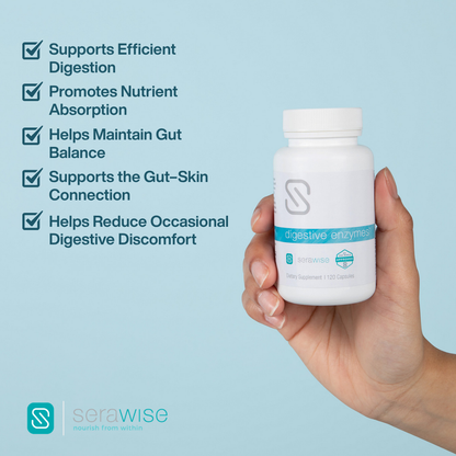 Digestive Enzymes - 120 Capsules