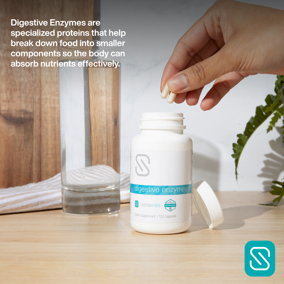 Digestive Enzymes - 120 Capsules