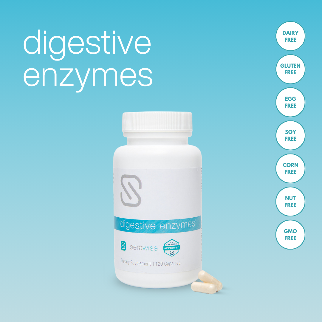 Digestive Enzymes - 120 Capsules