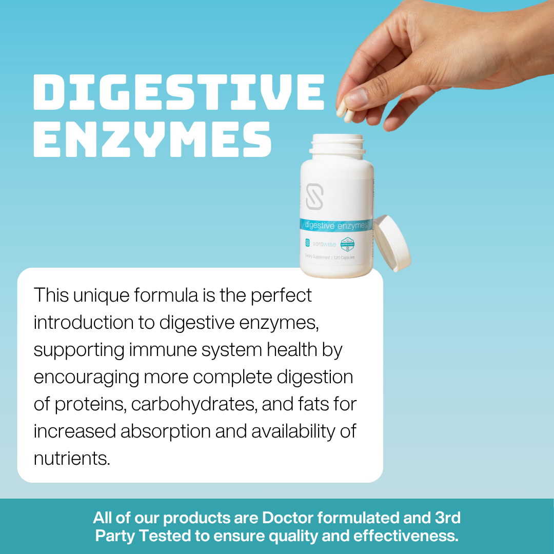Digestive Enzymes - 120 Capsules