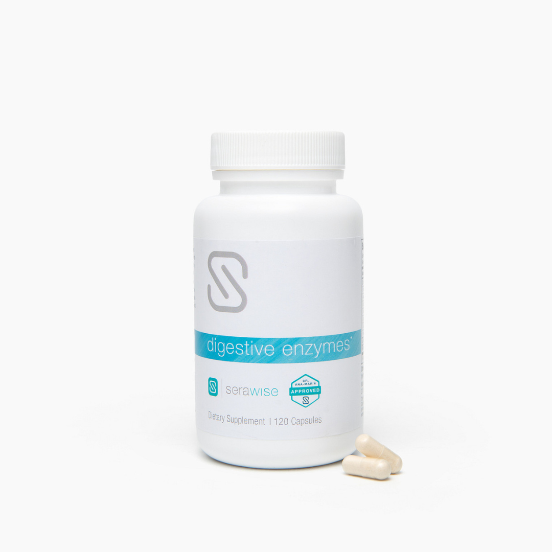 Digestive Enzymes - 120 Capsules