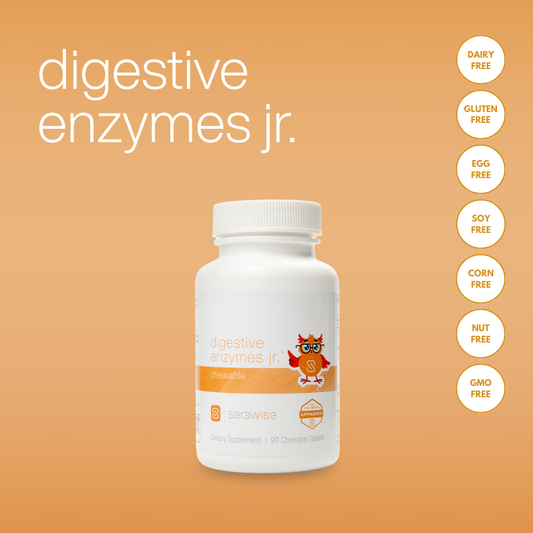 Digestive Enzymes Jr. Chewable - 90 tablets