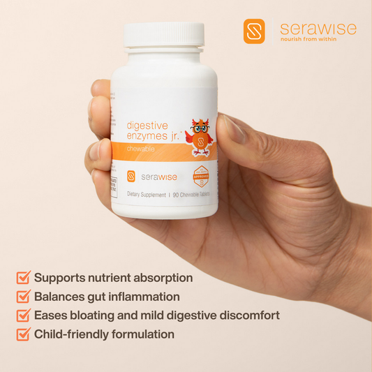 Digestive Enzymes Jr. Chewable - 90 tablets