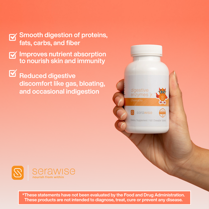 Digestive Enzymes Jr. Chewable