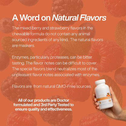 Digestive Enzymes Jr. Chewable