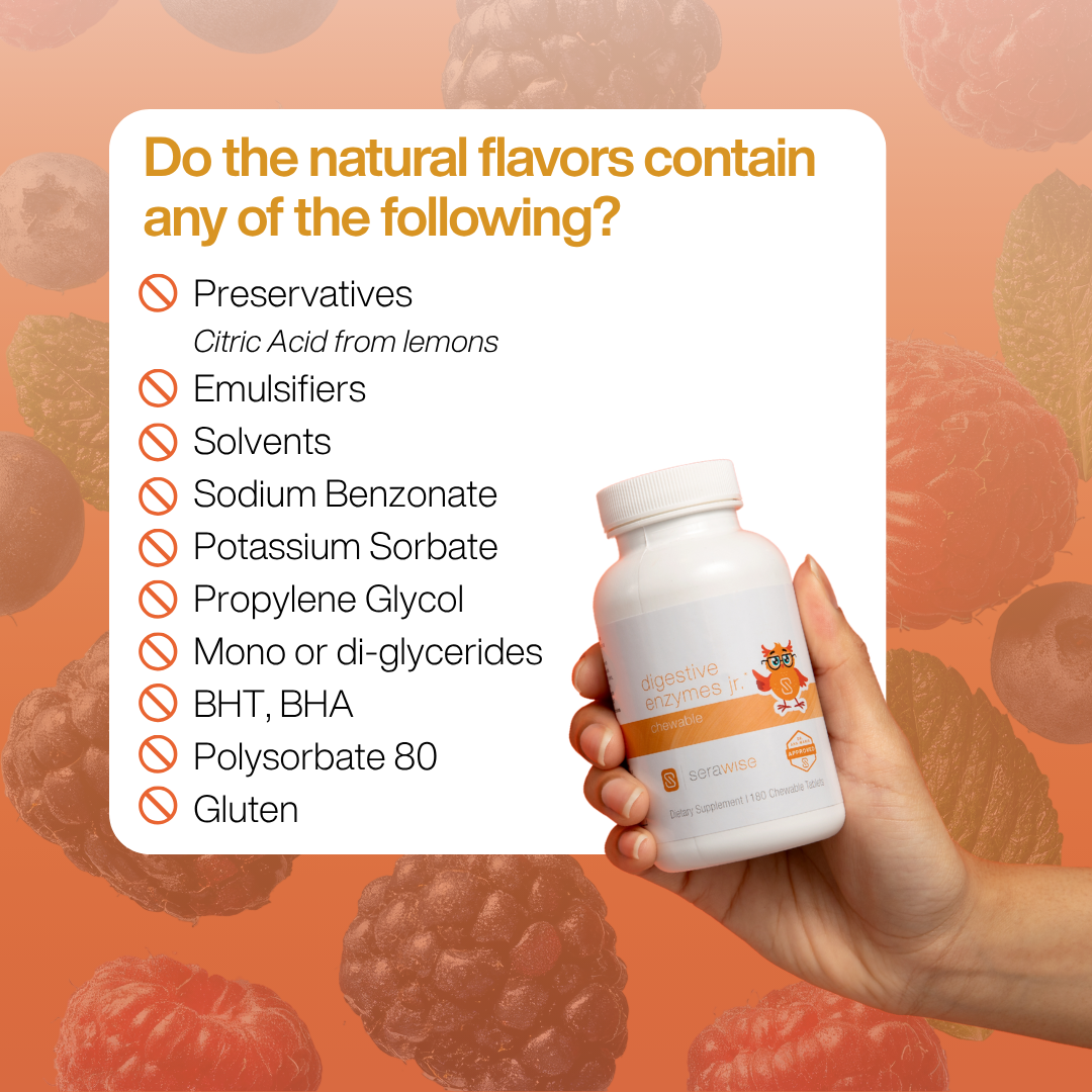 Digestive Enzymes Jr. Chewable