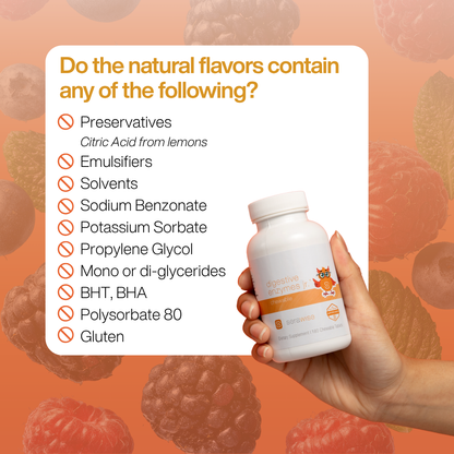 Digestive Enzymes Jr. Chewable