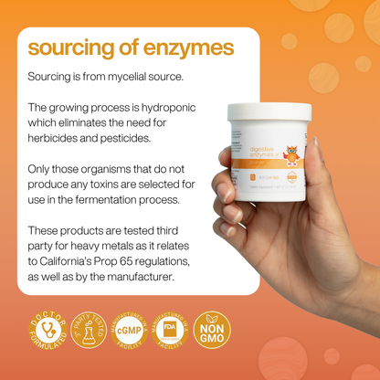 Digestive Enzymes Jr. Chewable