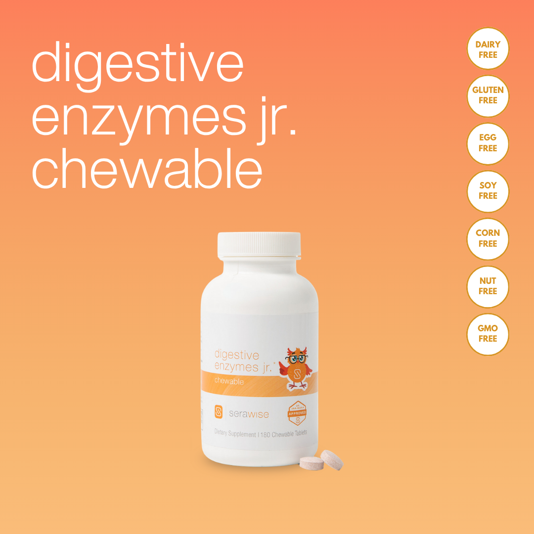 Digestive Enzymes Jr. Chewable