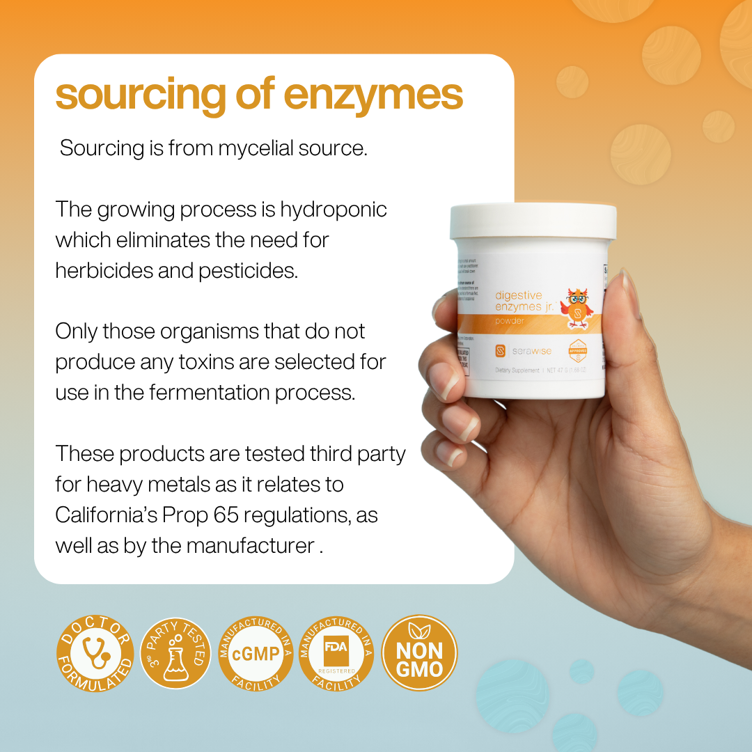 Digestive Enzymes Jr. Powder