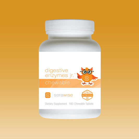 Digestive Enzymes Jr. Chewable - 180 Tablets