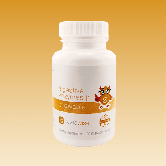Digestive Enzymes Jr. Chewable - 90 tablets
