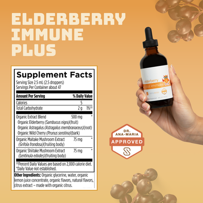 Elderberry Plus Immune