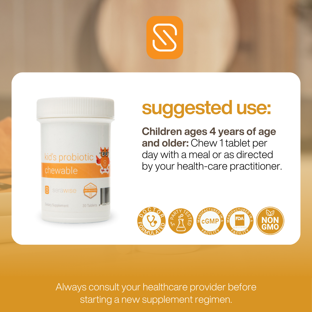 Kid's Probiotic Chewable