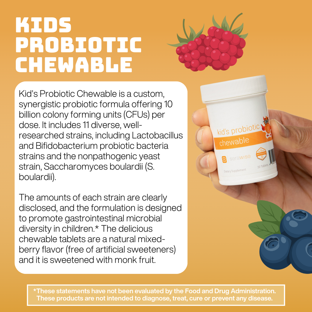 Kid's Probiotic Chewable