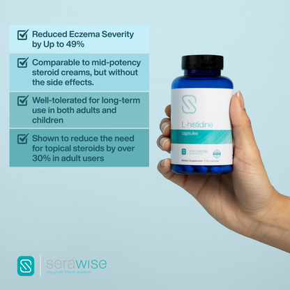 L-Histidine 600mg Capsules