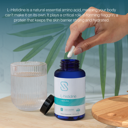 L-Histidine 600mg Capsules