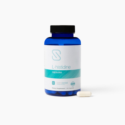 L-Histidine 600mg Capsules