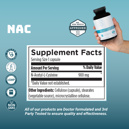 NAC (N-acetylcysteine)