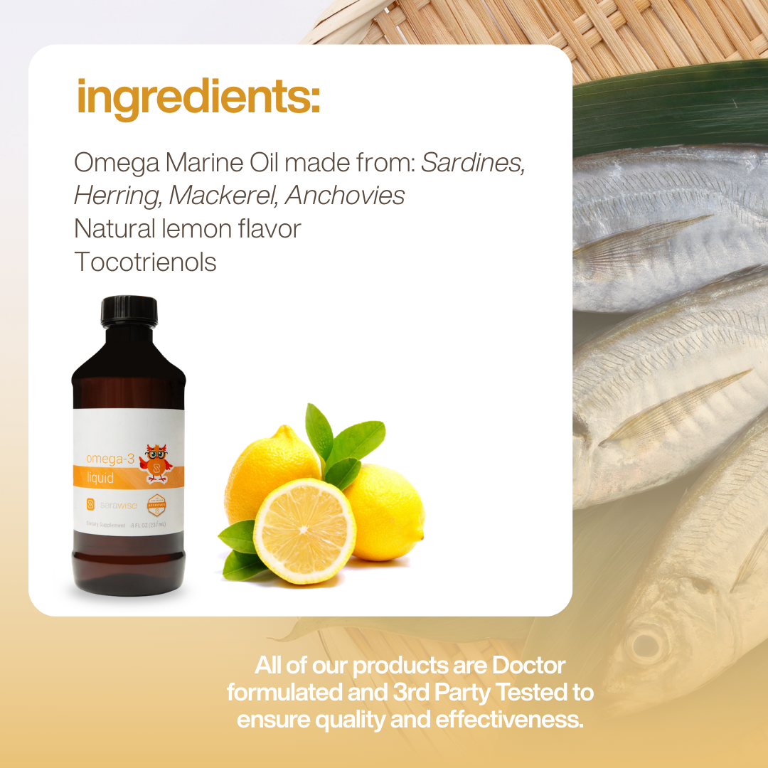 Omega-3 Liquid