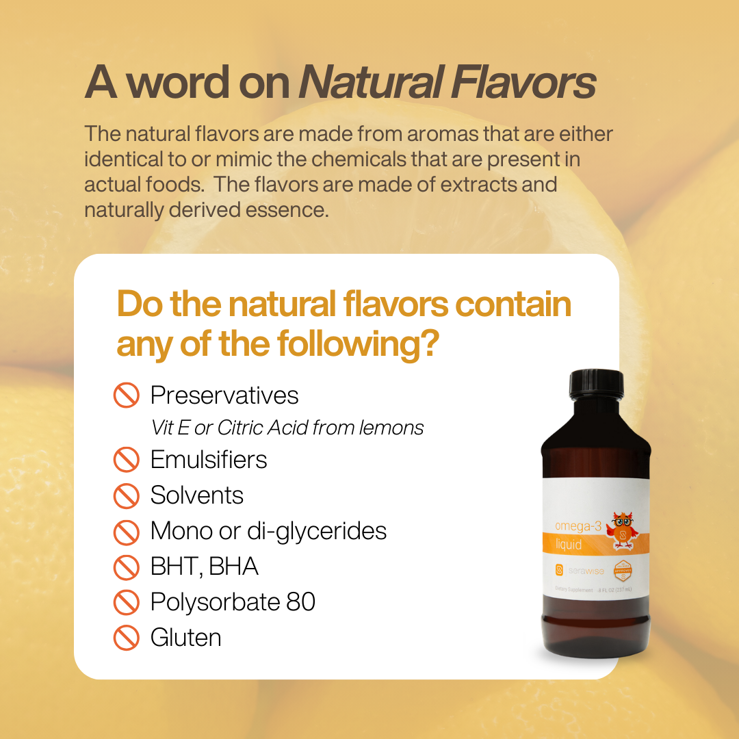 Omega-3 Liquid