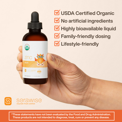 Organic Liquid Zinc