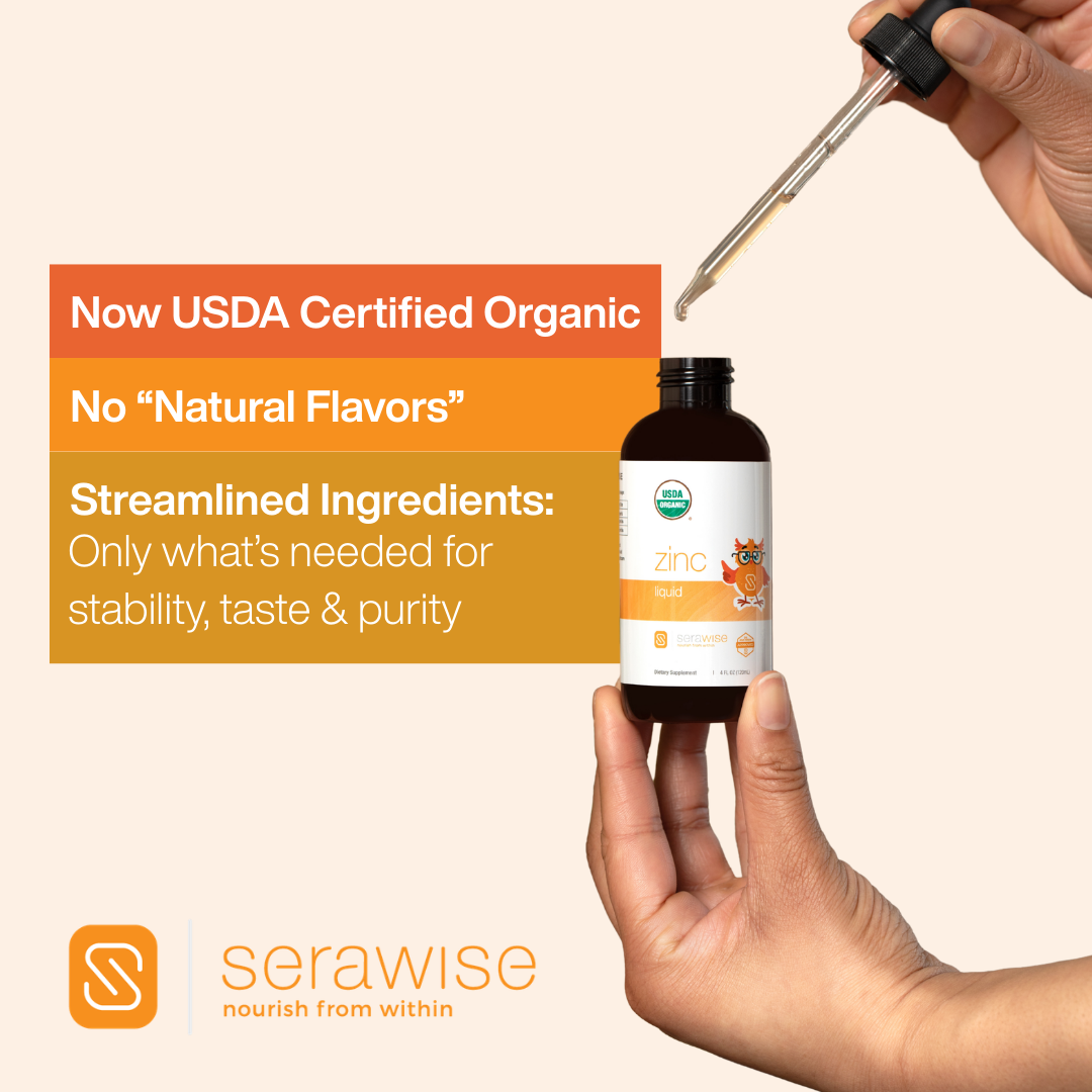 Organic Liquid Zinc