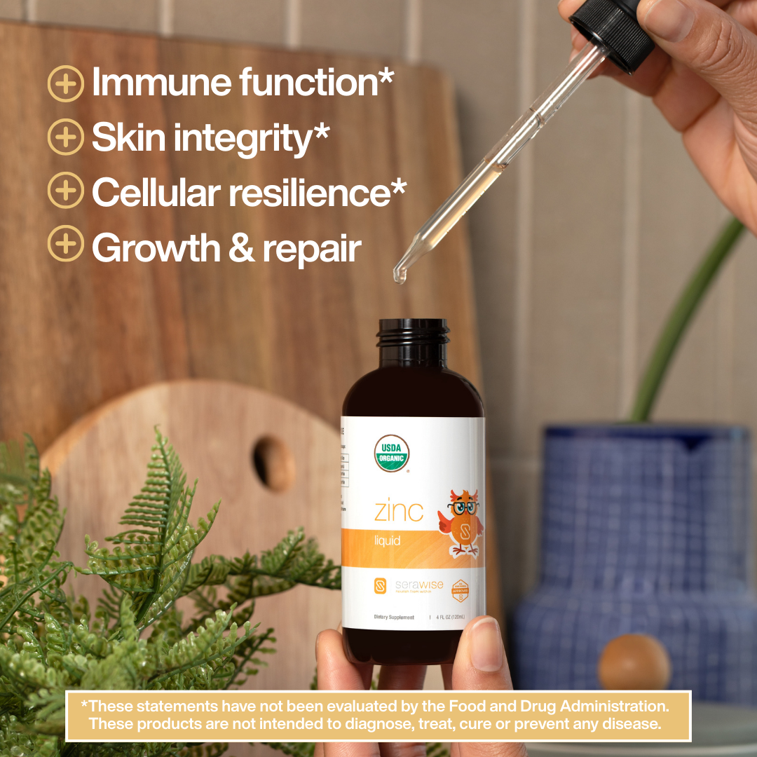 Organic Liquid Zinc