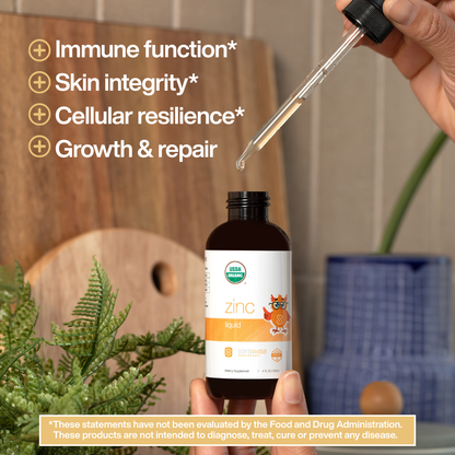 Organic Liquid Zinc