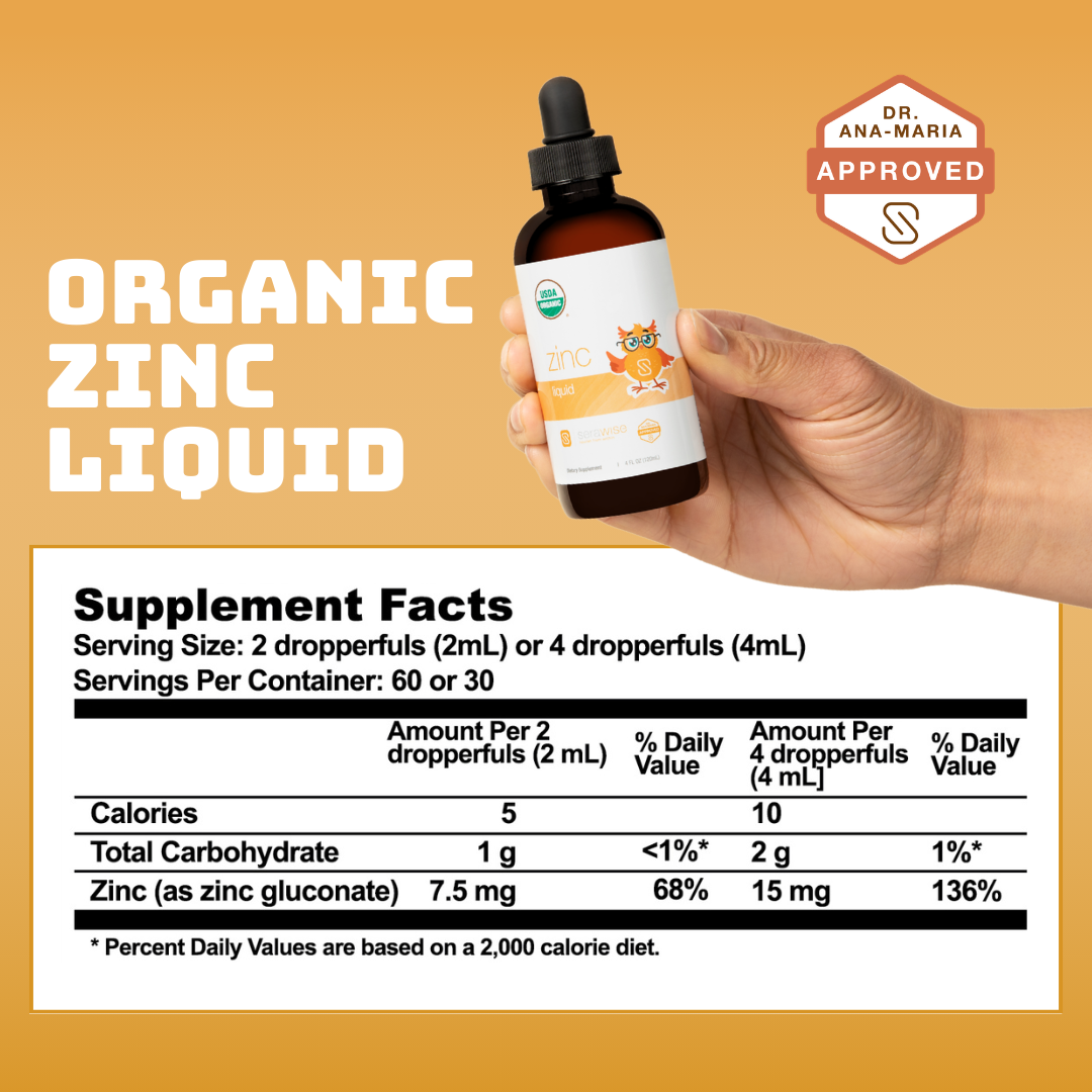 Organic Liquid Zinc