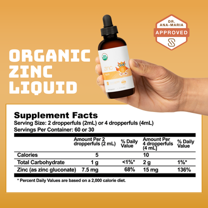 Organic Liquid Zinc