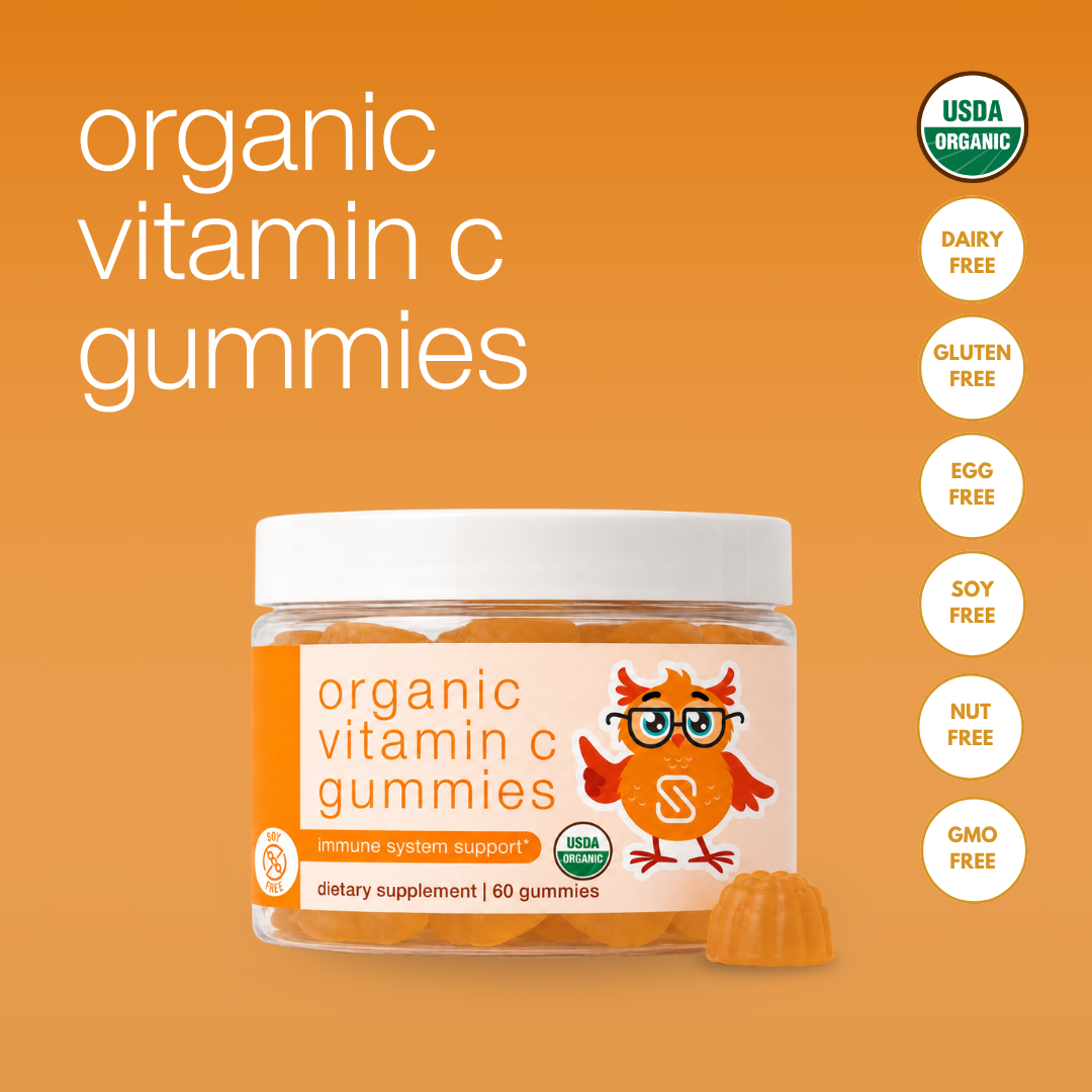 Organic Vitamin C Gummies