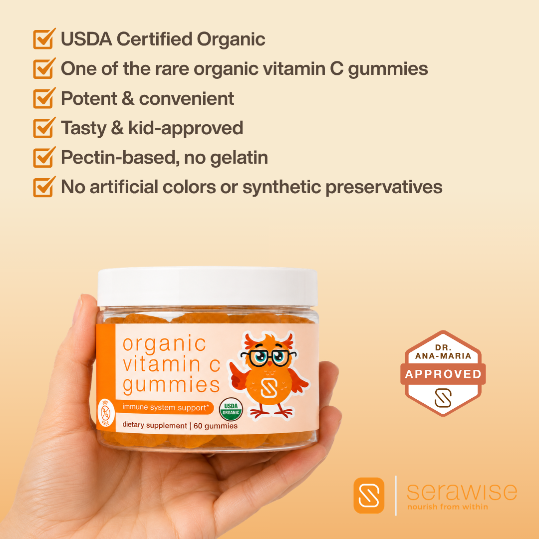 Organic Vitamin C Gummies