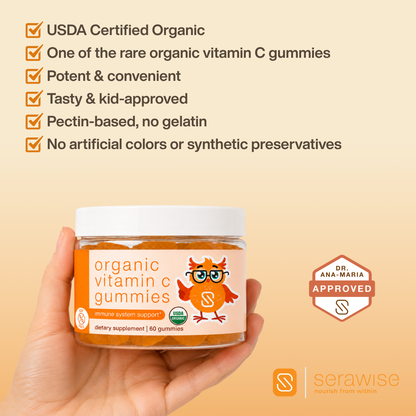 Organic Vitamin C Gummies