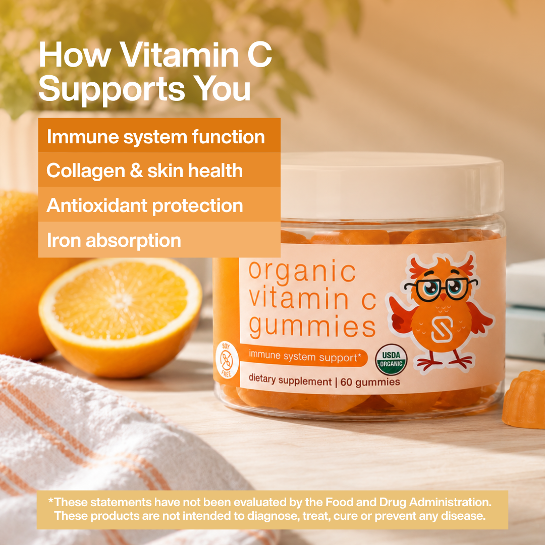 Organic Vitamin C Gummies