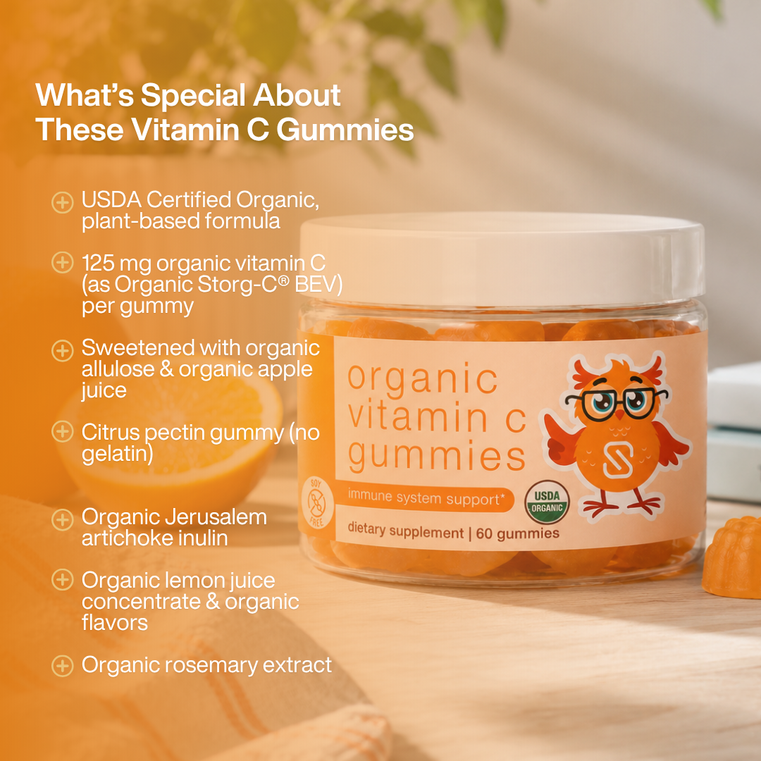 Organic Vitamin C Gummies