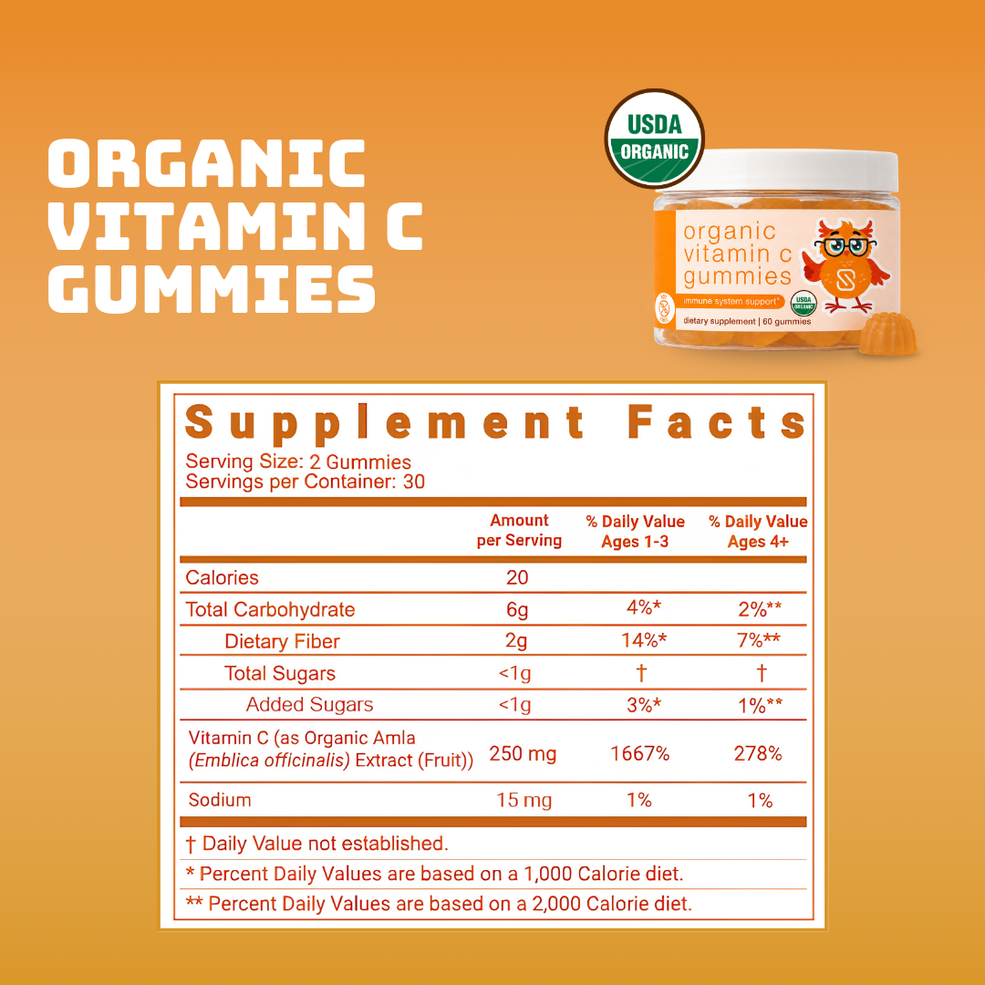 Organic Vitamin C Gummies