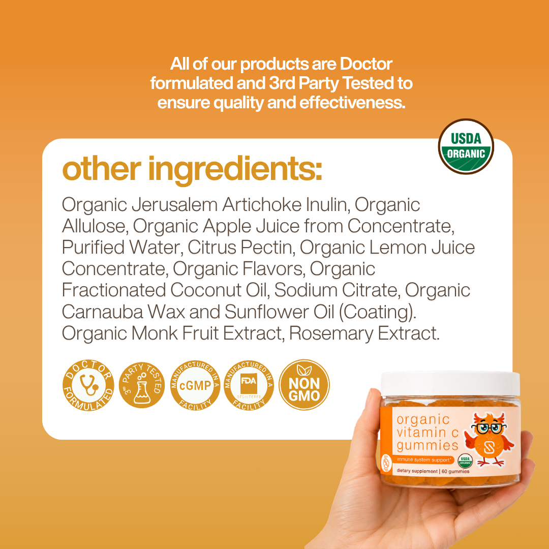 Organic Vitamin C Gummies