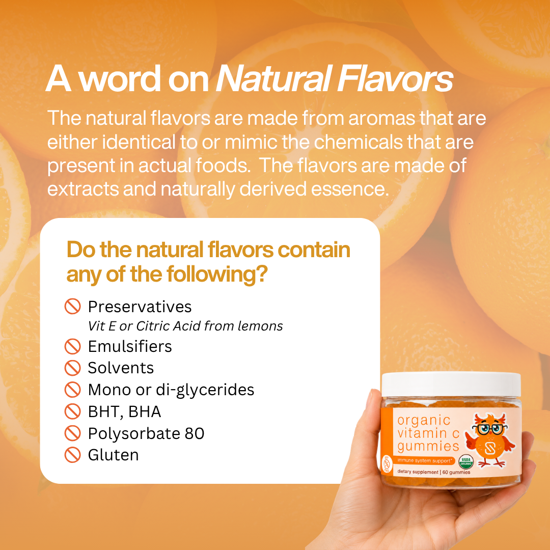 Organic Vitamin C Gummies