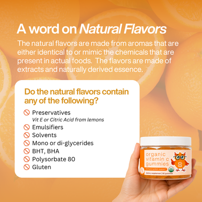 Organic Vitamin C Gummies