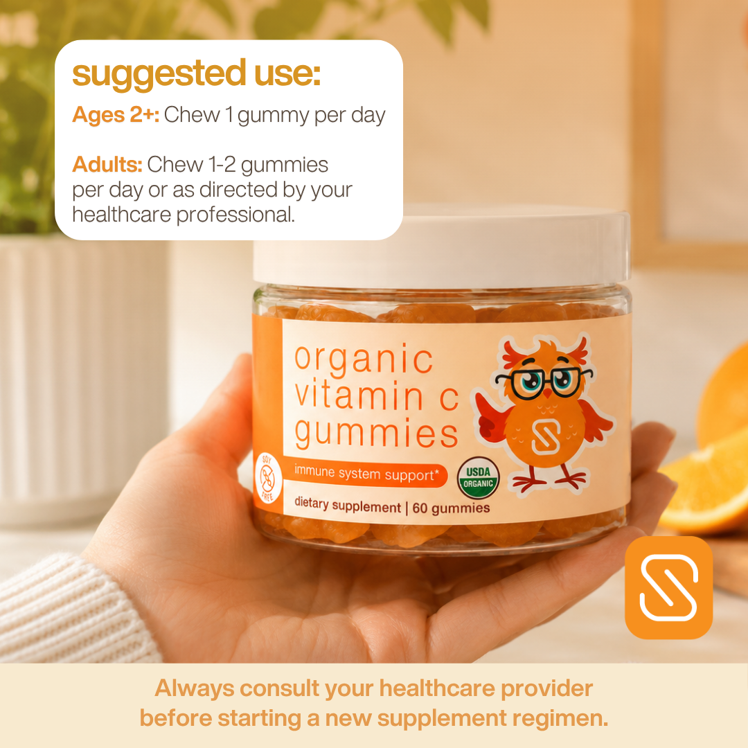 Organic Vitamin C Gummies