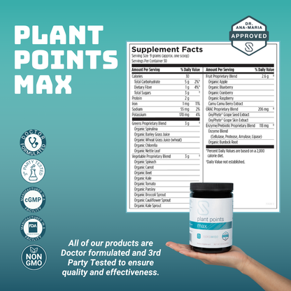 Plant Points Max Organic