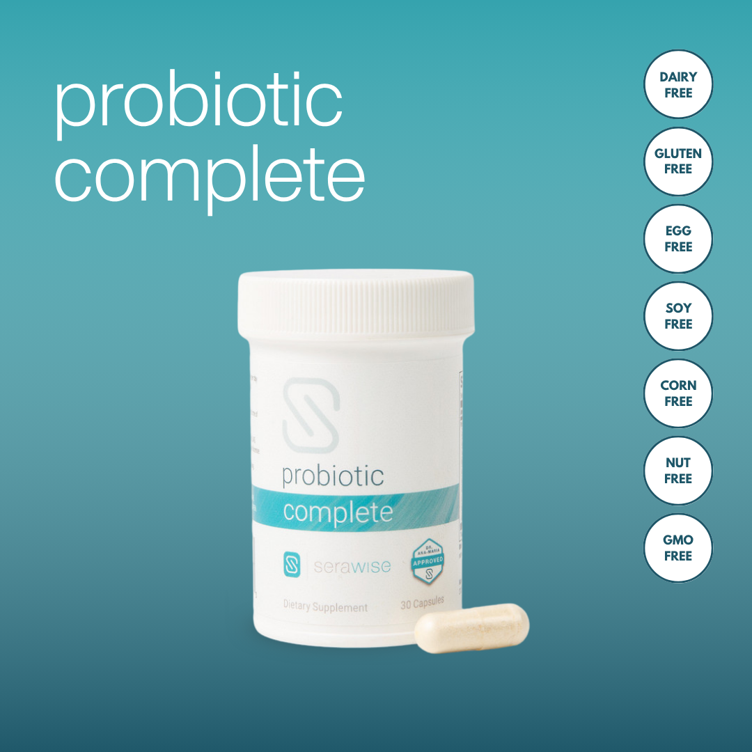 Probiotic Complete | Full-Spectrum Gut Health Support | Serawise