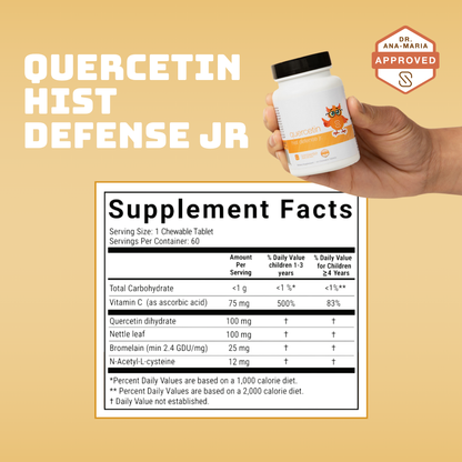 Quercetin Hist Defense Jr.