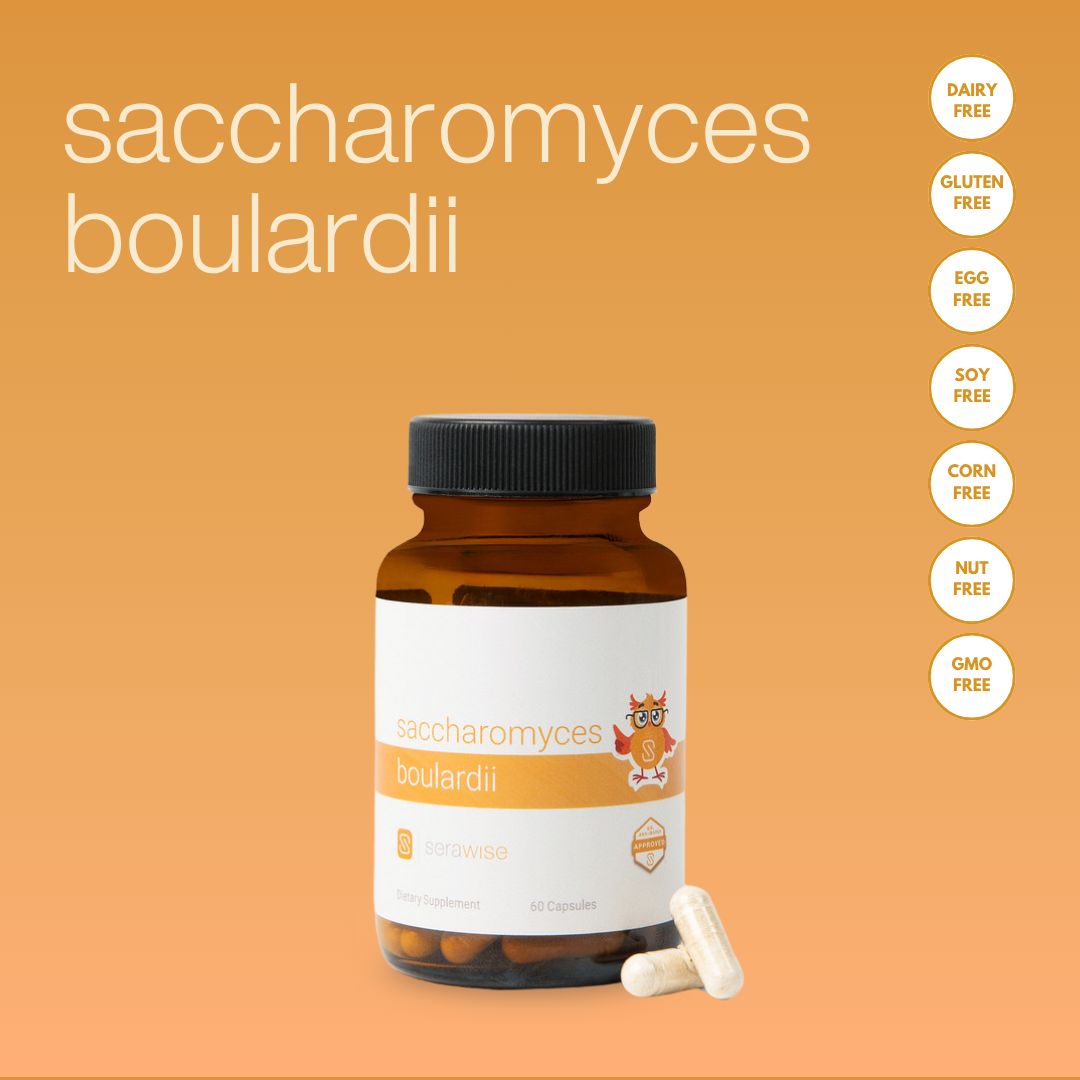 Saccharomyces Boulardii | 3 Billion CFU