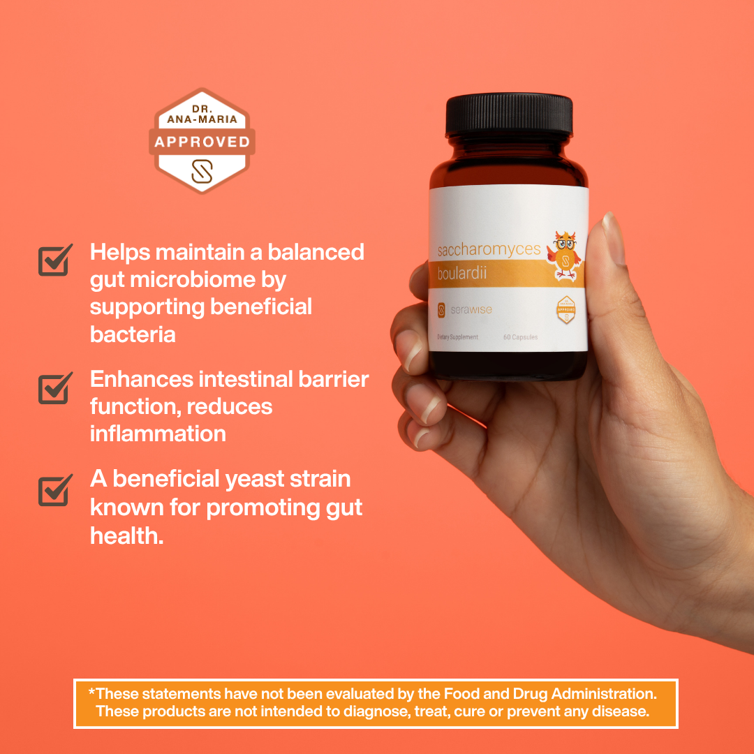 Saccharomyces Boulardii | 3 Billion CFU