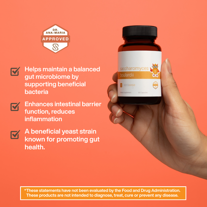 Saccharomyces Boulardii | 3 Billion CFU