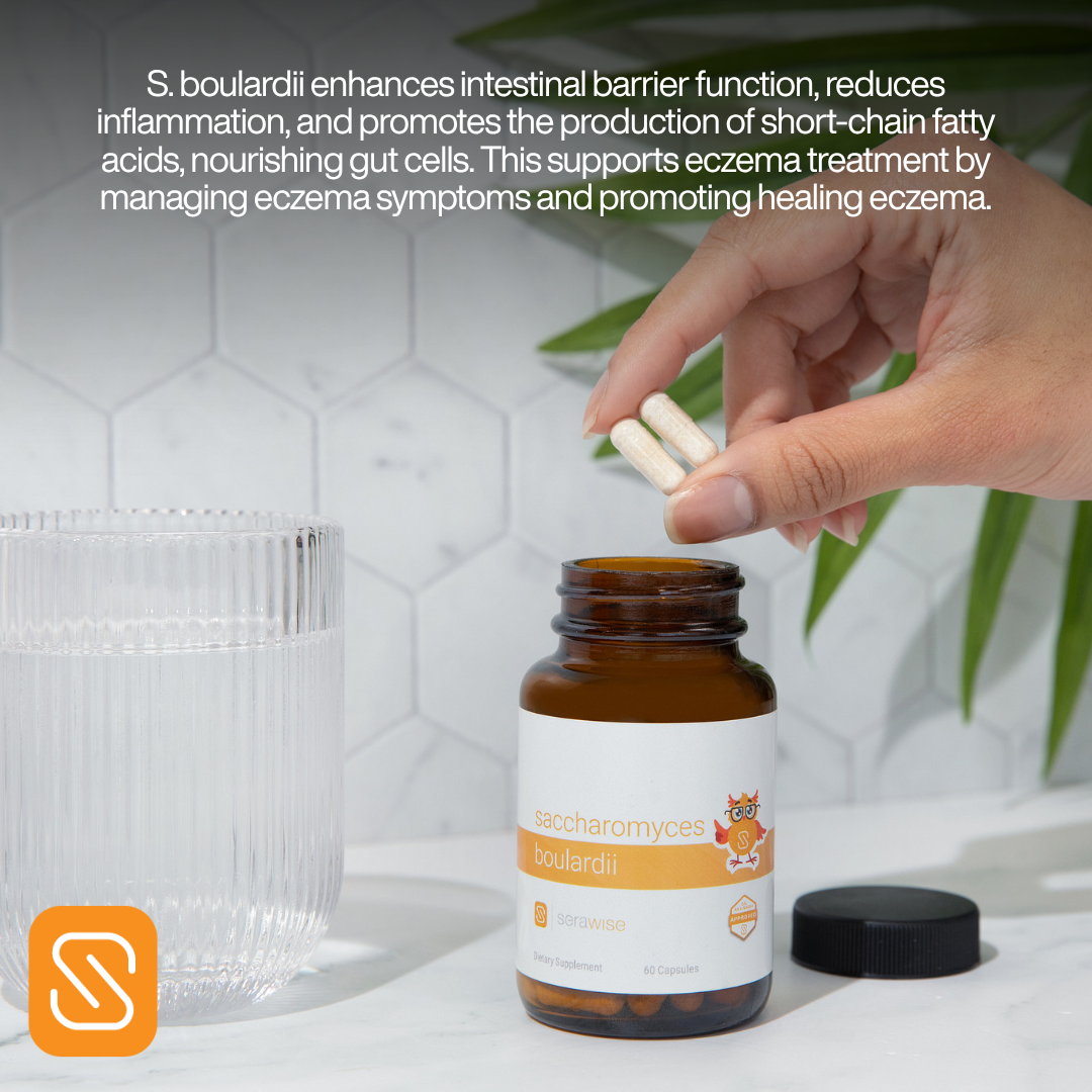 Saccharomyces Boulardii | 3 Billion CFU