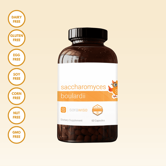 Saccharomyces Boulardii | 3 Billion CFU